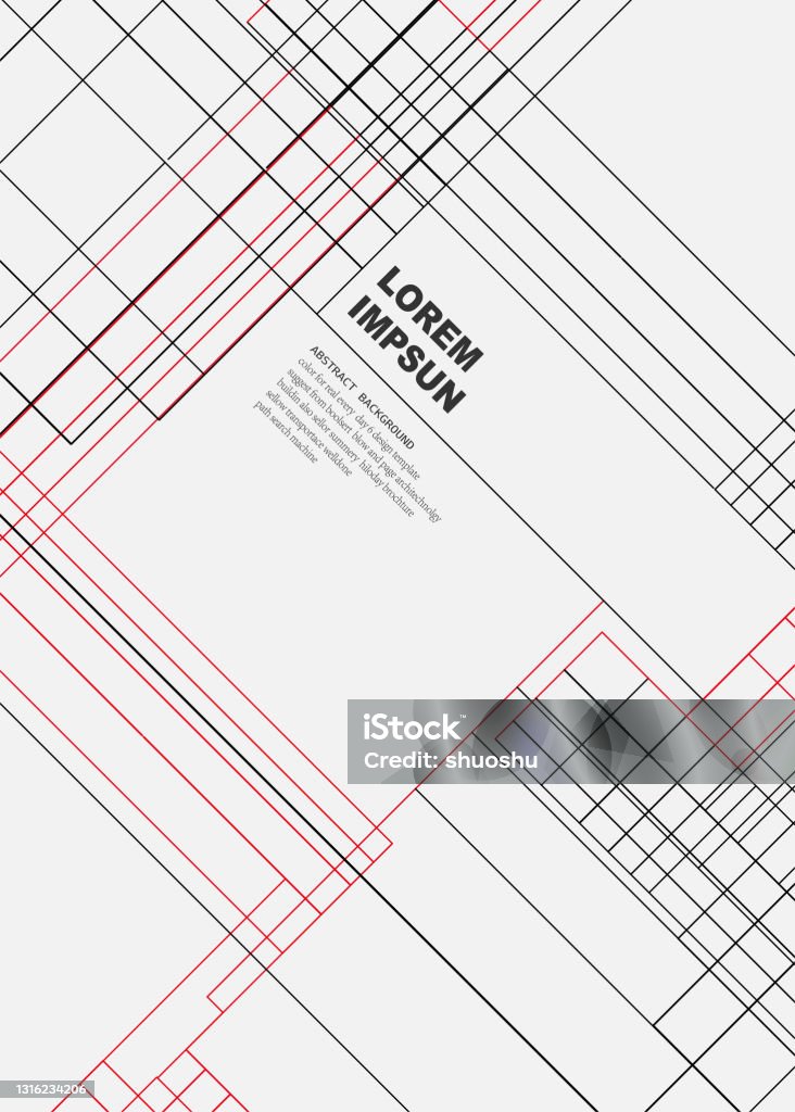 Line Structure Pattern Abstract Geometric Line Structure Pattern Background For Design Stock ...