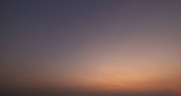 istock Sunset sky. Abstract nature background. Dramatic blue with orange colorful clouds in twilight time. 1316234230