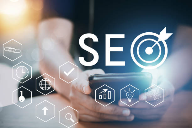 istock SEO Search Engine Optimization concept with phone, businessman working to high ranking traffic on website, internet technology for business digital company. 1316237052