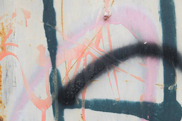 istock Abstract paint details on the wall. Vintage texture background. 1316238234
