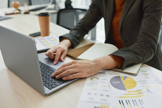 istock Person working on a laptop 1316238240