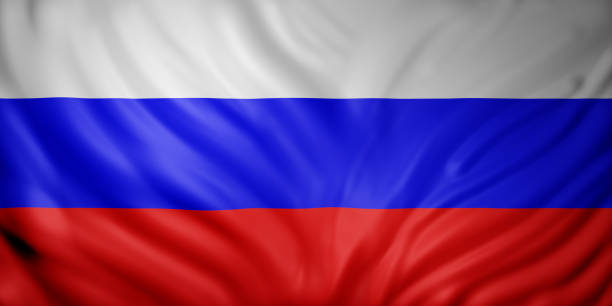 istock Russian Federation 3d flag 1316242990