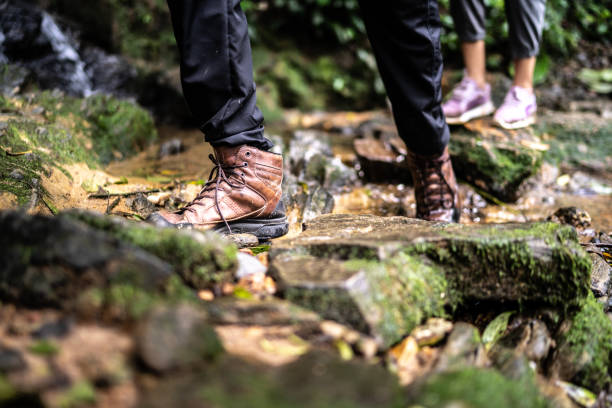 istock Low section of someone hiking 1316244325
