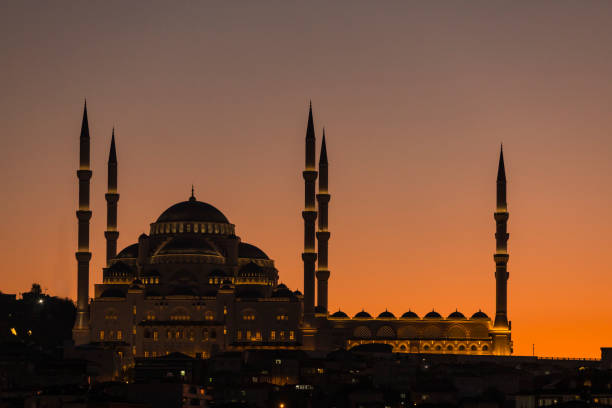 istock Camlica Mosque in the Sunset Uskudar Istanbul 1316245773