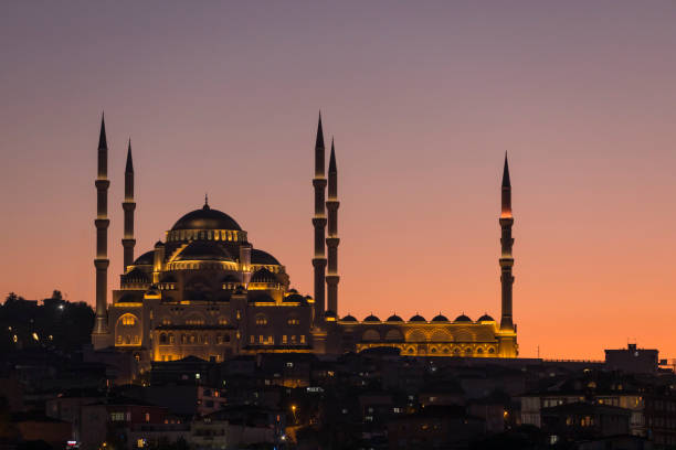 istock Camlica Mosque in the Sunset Uskudar Istanbul 1316245781