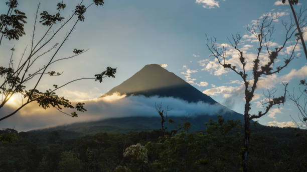 istock Volcano Arenal in Central Costa Rica 1316250548