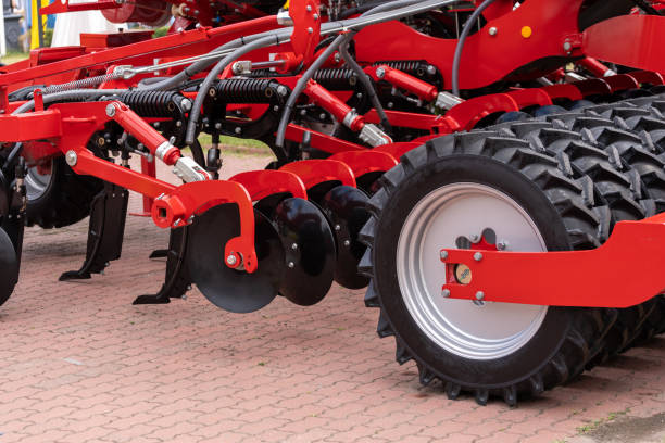 istock New tractor plow for seasonal land cultivation 1316257594
