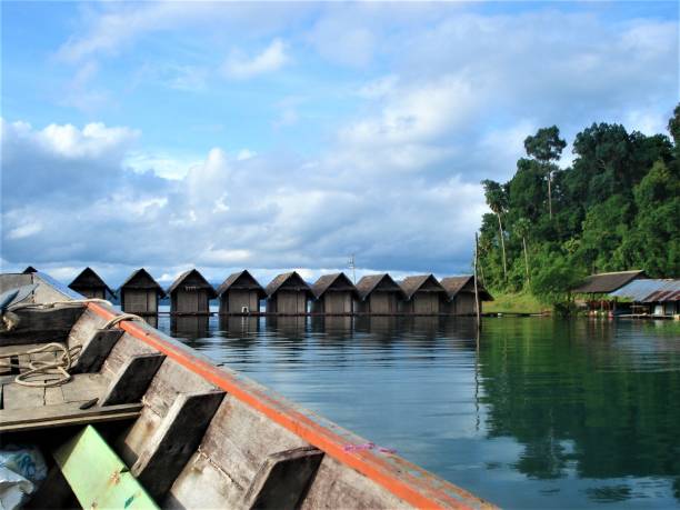 istock Floating houses for nature lovers 1316257723
