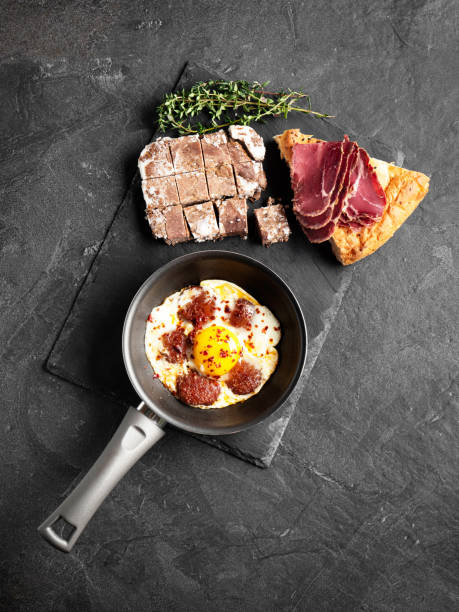 Delicatessen, Anatolia, Asia, Turkey - Middle East, Fried Egg, Sausage, Breakfast, bread, Bologna, Food, Food and Drink, Meat, Pastrami, Cold Cuts - Meat, Ham, Turkish bacon, Bacon,