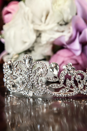 Bride tiara