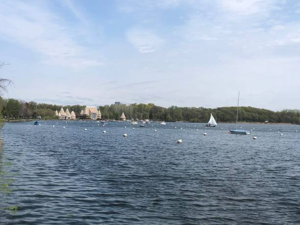 istock Sailboats in the lake 1316261253