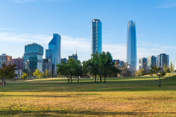istock Cityscape of Santiago de Chile 1316262526