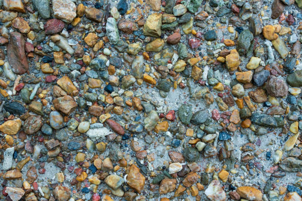 istock Colorful stone and sand texture detail background 1316262899