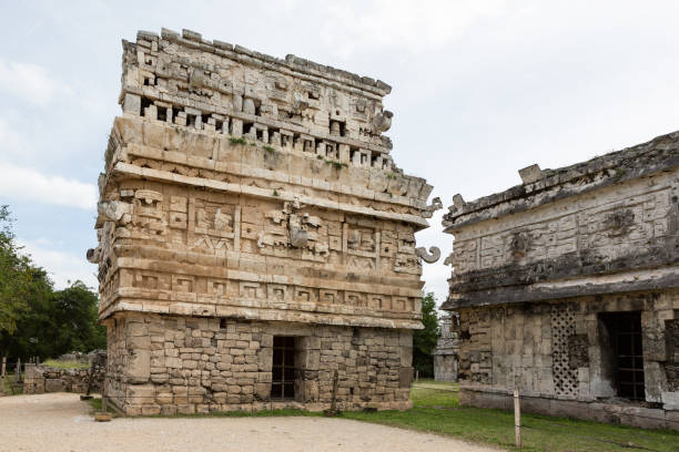 istock La Iglesia in Las Monjas complex of buildings, Chichen-Itza, Yucatan, Mexico 1316264835