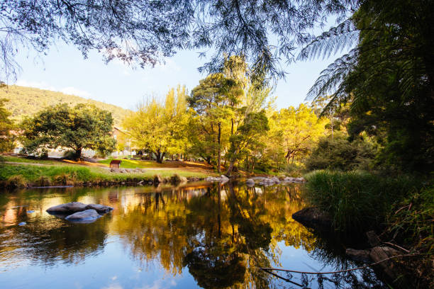 Yarra River View in Warburton Australia