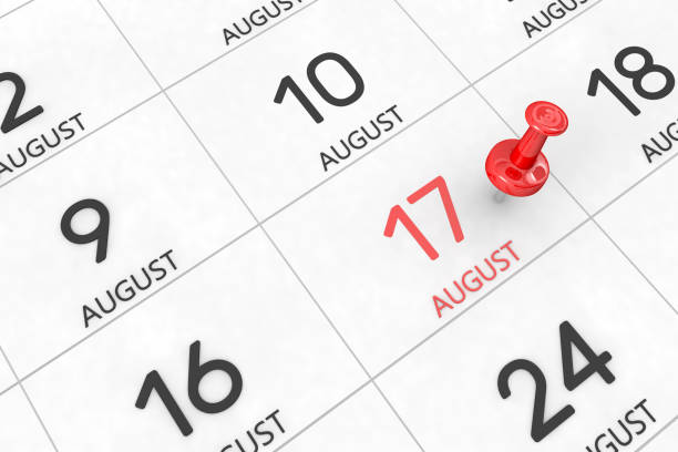 istock 3d rendering of important days concept. 1316269122