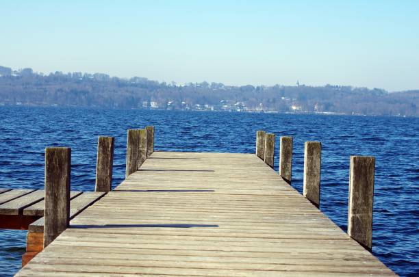istock Wooden jetty on Lake Starnberg 1316270375