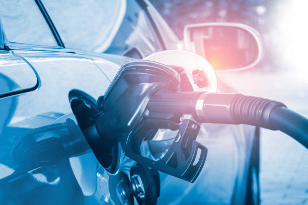 istock At the gas station refuel the car 1316270675