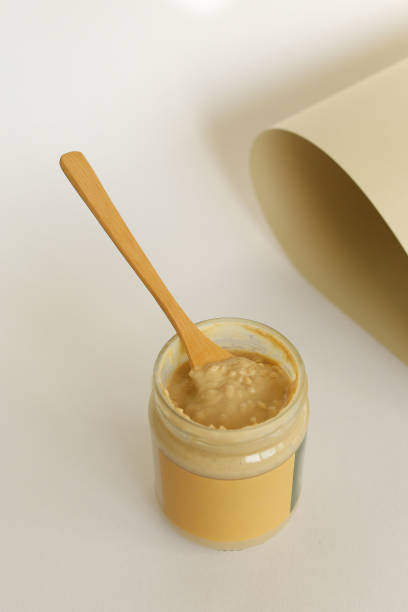 istock Texture close up Almond Butter or Peanut butter 1316271142