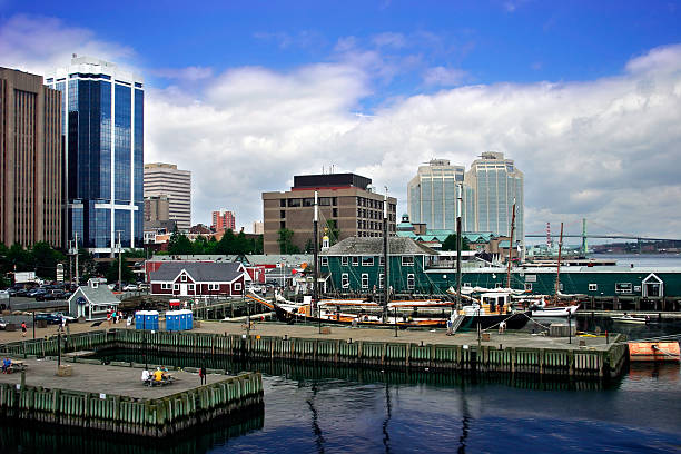 istock Harbor by the City 131627270
