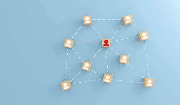 istock Organization structure, team building, business management or human resources concepts. 1316273031