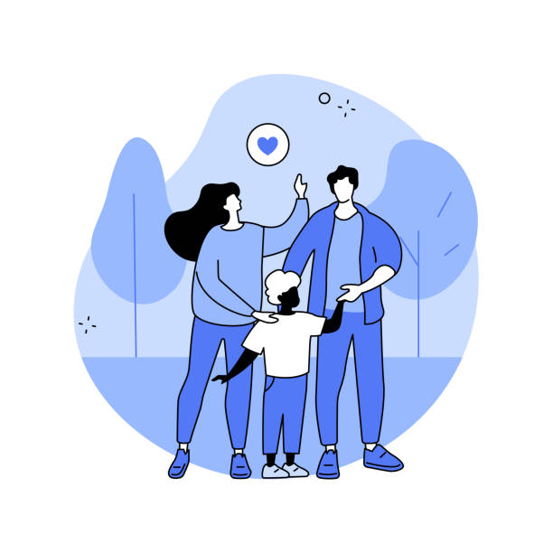 30+ Childless Parents Illustrations, Royalty-Free Vector Graphics ...