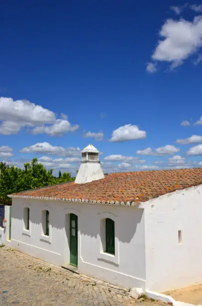 Photo of Algarve vernacular architecture, Cacela Velha, Portugal