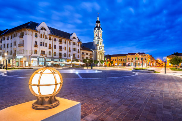 istock Oradea, Romania. Medieval downtown in Crisana, Transylvania 1316275576