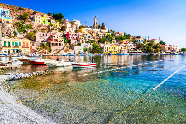istock Symi Island, Rhodes - Greek Islands 1316275592
