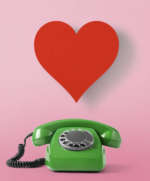 istock Love telephone 1316277062