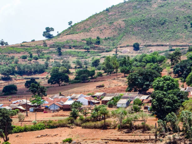 istock THE SMALL REMOTE RURAL VILLAGE 1316279878