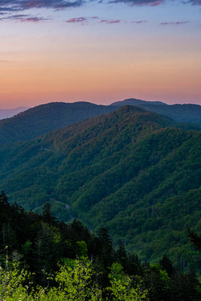 istock Sunrise Over Newfound Gap 1316283986