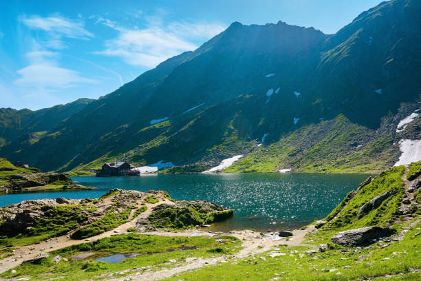 istock balea lake of fagaras mountains 1316286555
