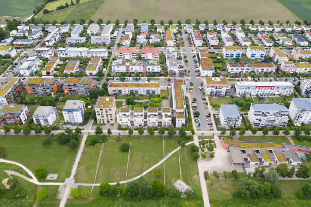 istock Aerial View of Housing Development 1316295474