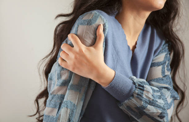istock woman hand in ache hand 1316296982