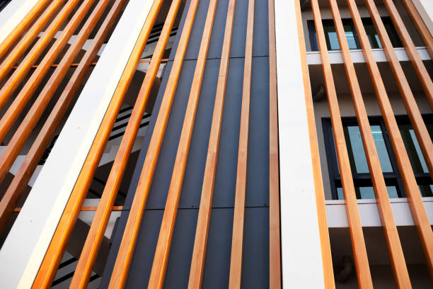 Design element of condominium in Bangkok