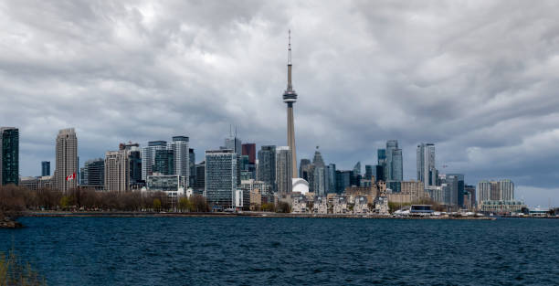 istock Skyline of Toronto in Canada 1316303169