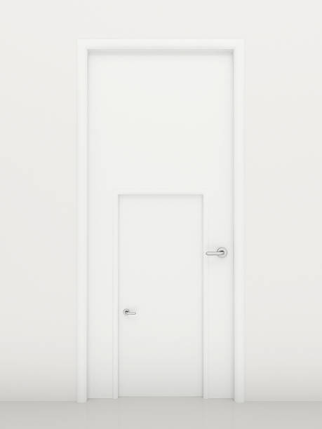 istock The closed doors. 131630430
