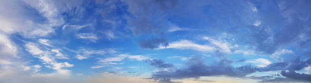 istock Sky with colorful clouds. Beautiful sky panorama 1316305195