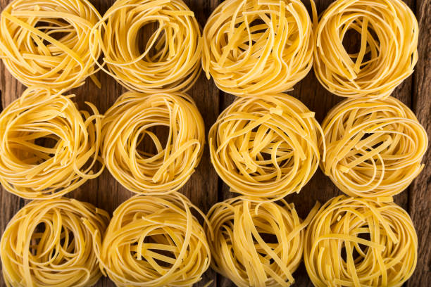istock Various raw italian pasta on the table 1316309773