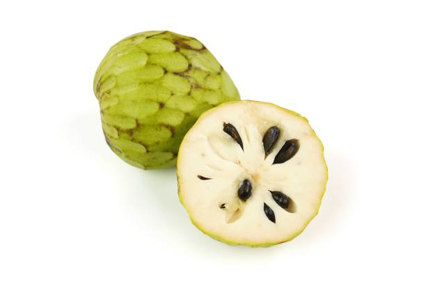 Cherimoya fruits or Custard apple