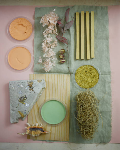 istock Collage color palette for interior design 1316311762