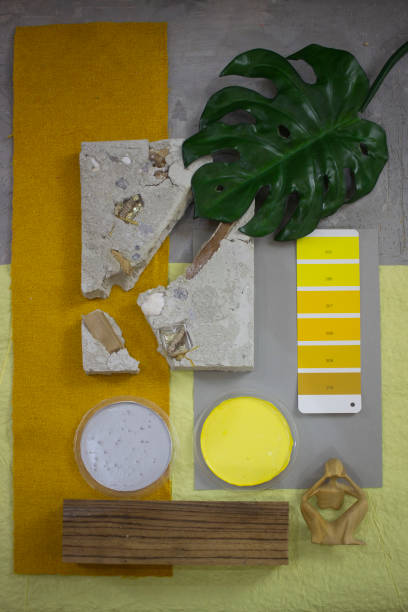istock Collage color palette for interior design 1316311851