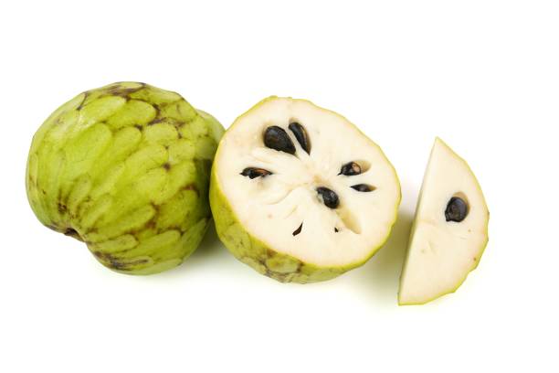 istock Cherimoya fruits or Custard apple 1316311901