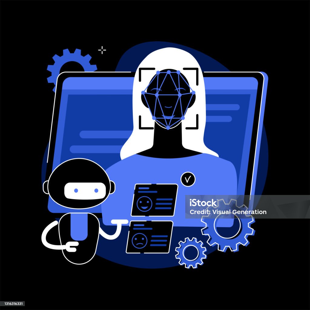 Affection Computing Affective Computing Abstract Concept Vector Illustration Stock ...
