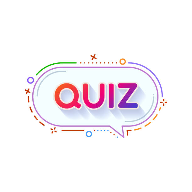 quiz-symbol, wettbewerb, frage-antwort-spiel, glitzernden hintergrund, sprechblase, fragen, problem, lösung - trivial pursuit illustrations stock-grafiken, -clipart, -cartoons und -symbole