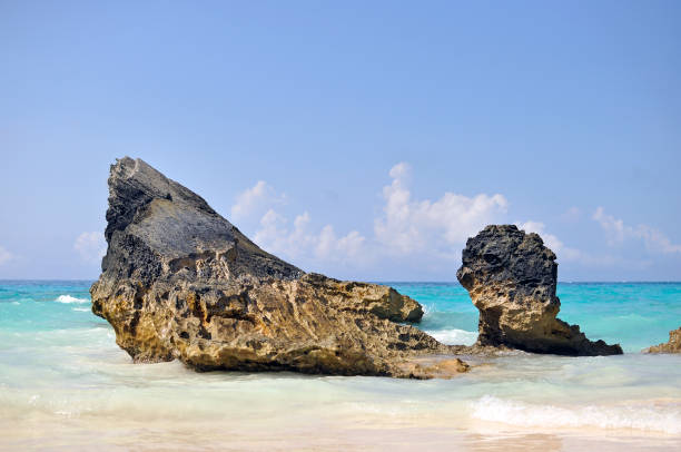 Exposure of the 9 Beaches Hotel, an Eco Friendly resort located at Daniel's Head, on the western tip of Bermuda, that has been abandoned since 2010.