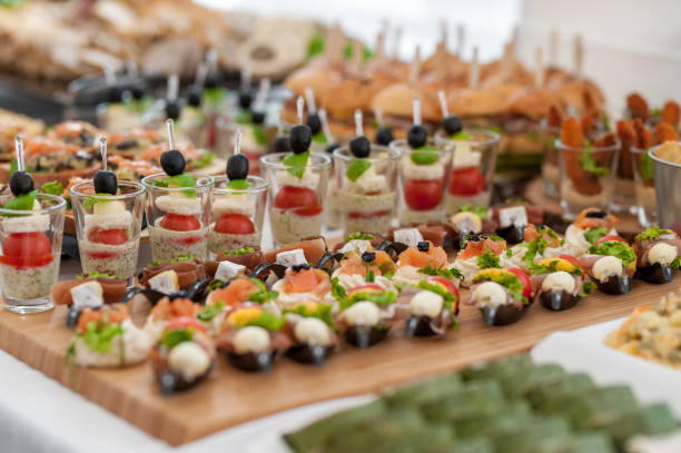 Delicious Food on the table