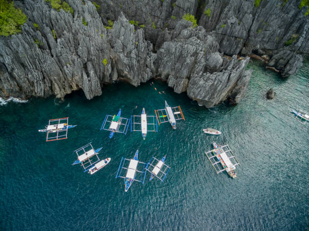 istock Secret Beach in El Nide, Palawan, Philippines 1316318480