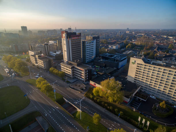 istock Eindhoven Cityscape, Netherlands. Urban Skyline 1316320798